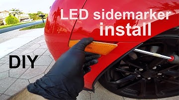 5th Gen Camaro LED Side Markers | Mr. LSX DIY