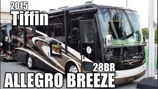 2015 Tiffin Allegro Breeze 28BR | Class A Diesel Motorhome