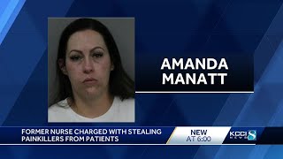 Marshall County nurse charged with stealing painkillers from patients