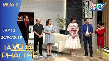 HTV LÀ VỢ PHẢI THẾ MÙA 2 | Lạc lòng, nhưng bằng cách nào họ vẫn giữ tay nhau | LVPT#12 FULL
