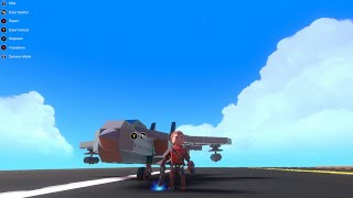 My fighter jet demo