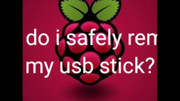 Usb removal on your raspberry pi 4