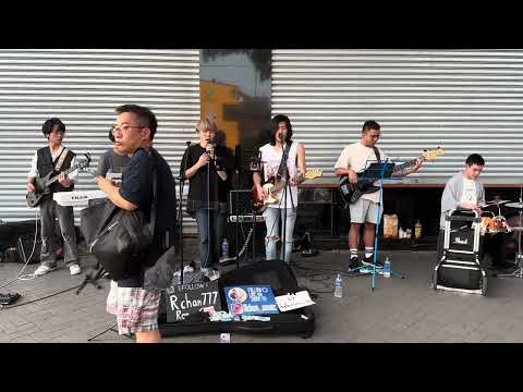 20230903 TST Full Band Busking_陳奕迅 今日