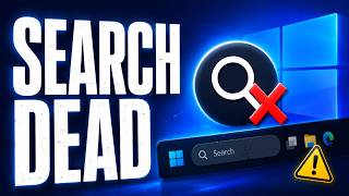 Windows Search Bar Not Working? Full Fix Guide