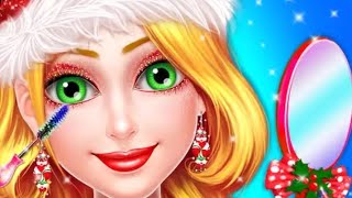 Christmas Girl Makover game dress up makeup 💞💞💞 android Gameplay screenshot 5