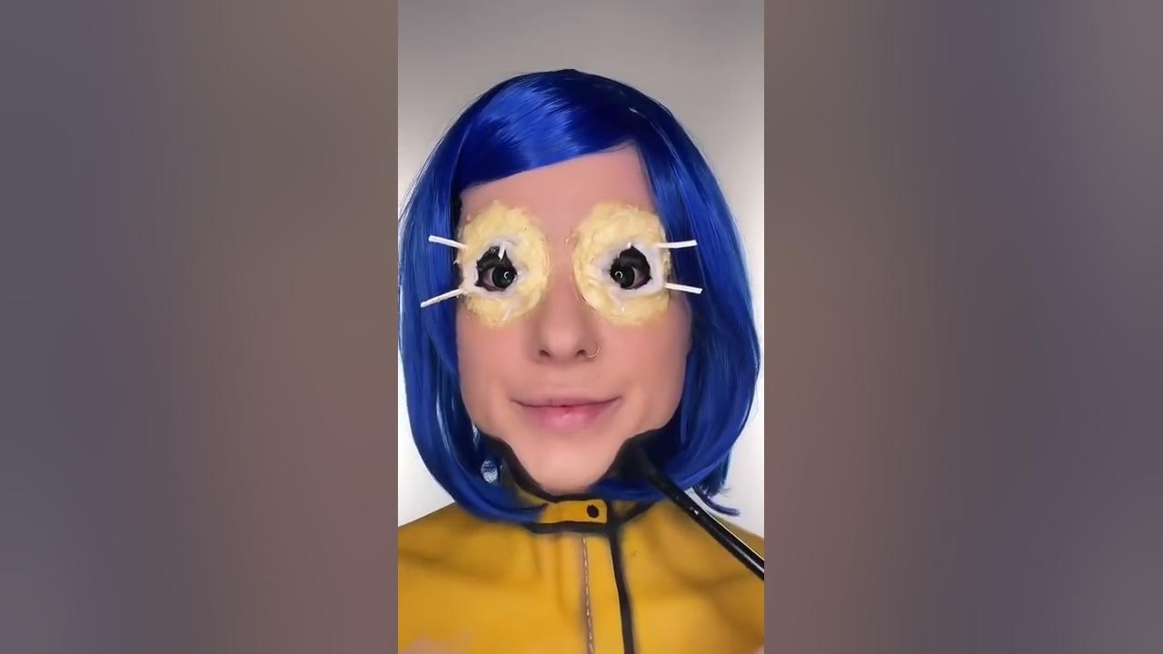 n.orthcarolina verwandelt sich in coraline SFX VERSION - YouTube