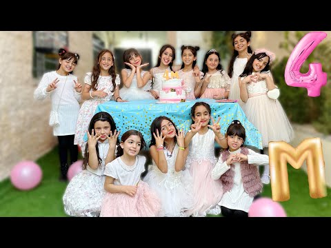 انصدمو بالحفله الي عملتها الكل بفساتين اعراس