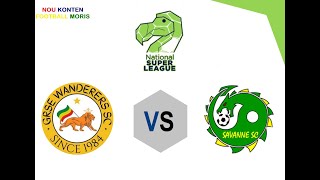 National Super League 2024 Grse Wanderers 5-2 Savanne Sc