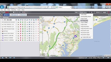Trakpro Tutorial  - How to change your map