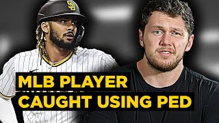 Mlb Player Tests Positive For Peds W Clostebol Steroid Fernando Tatis Jr 80-Game Suspension