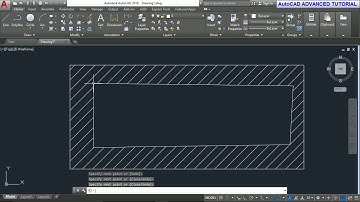 AutoCAD 2018 Tutorial for Beginners   #91  HOW TO USE WIPEOUT COMMAND IN AUTOCAD 2018