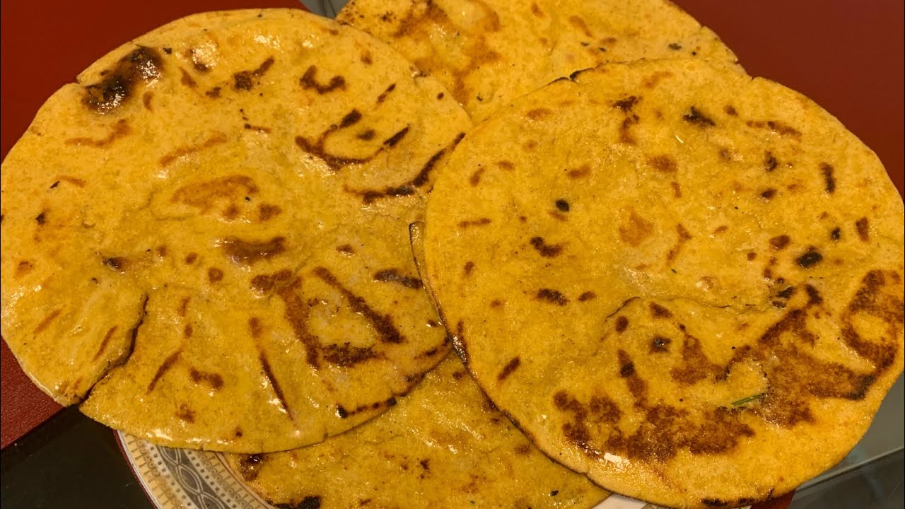 Mak ki chi roti Kesey bnti ha | Maki roti recipe - YouTube