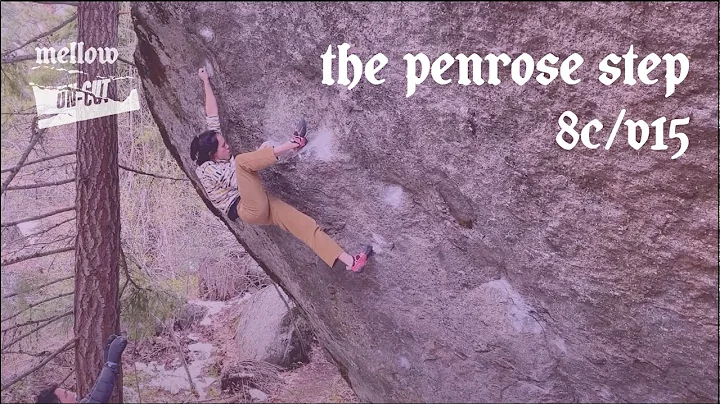Katie Lamb - The Penrose Step (V14/8B+)