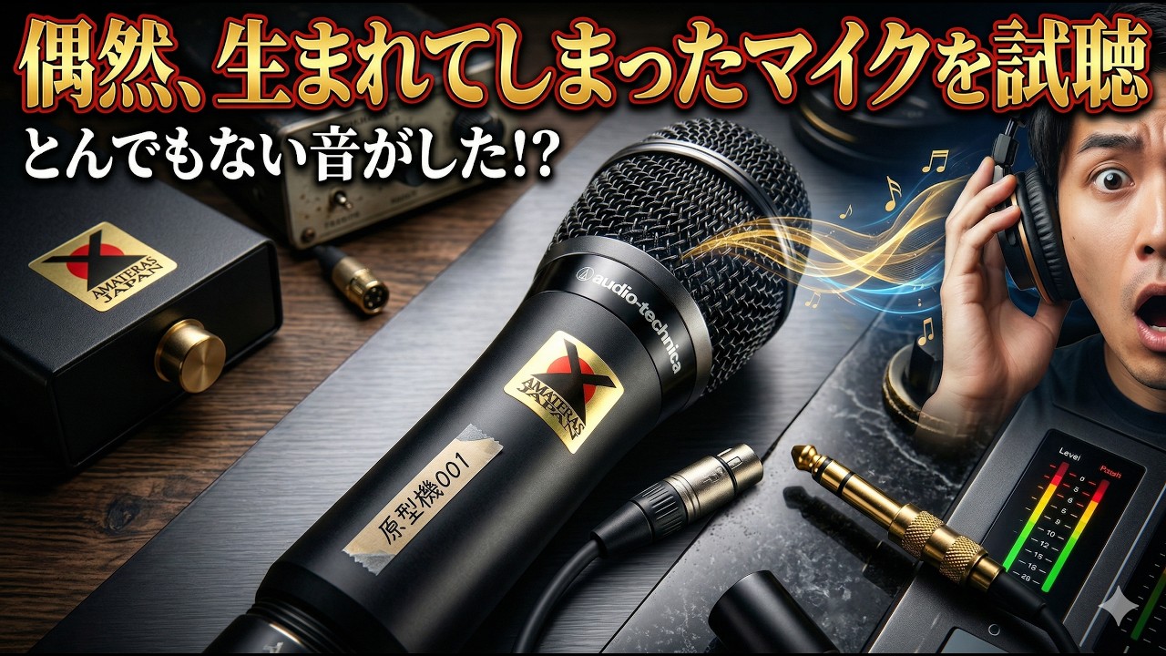 AMATERAS-8058-本格レコーディングに使える