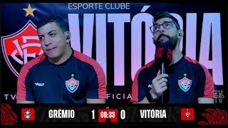 REACT vamos rir com torcedores dos rubro negro grêmio 2x0 vitoria