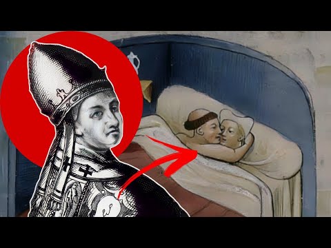 الأمور الشيطانية التي قام بها البابا بنديكت التاسع