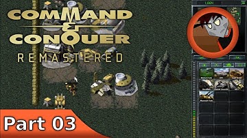 Command & Conquer - Remastered Collection - GDI Campaign - Part 03