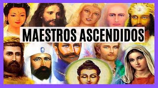 Revelado: MAESTROS ASCENDIDOS ✨👳‍♂️  ¿Quiénes Son, Qué Hacen Y Cómo Contactarlos? 🔮