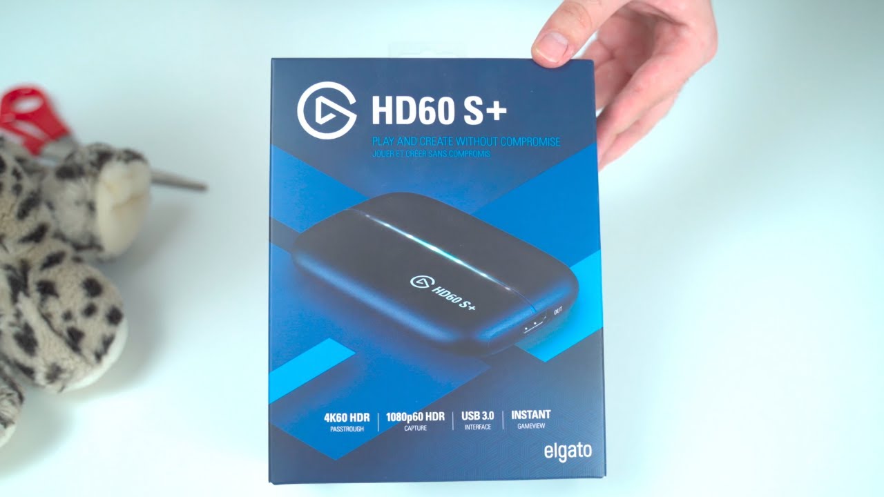 Elgato HD60 S+ - Unboxing 2020