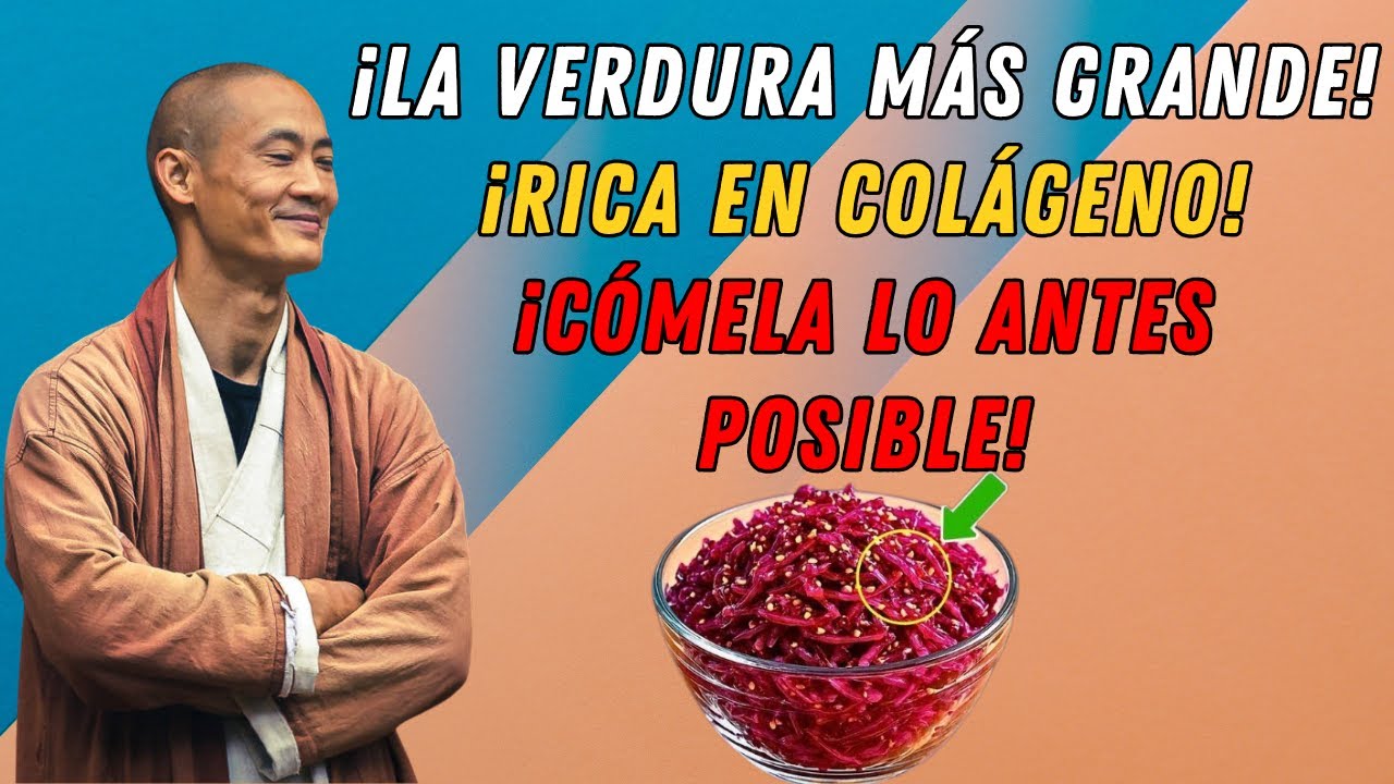 Colágeno de origen vegetal: las 8 verduras esenciales para la salud articular