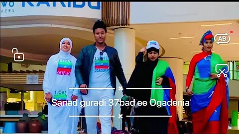 SANADGUURADII 37AAD EE OGADENIA IYO SULDAN GESKA OO LUXAY NAIROBI QAYBTII UGU SHIDAYD