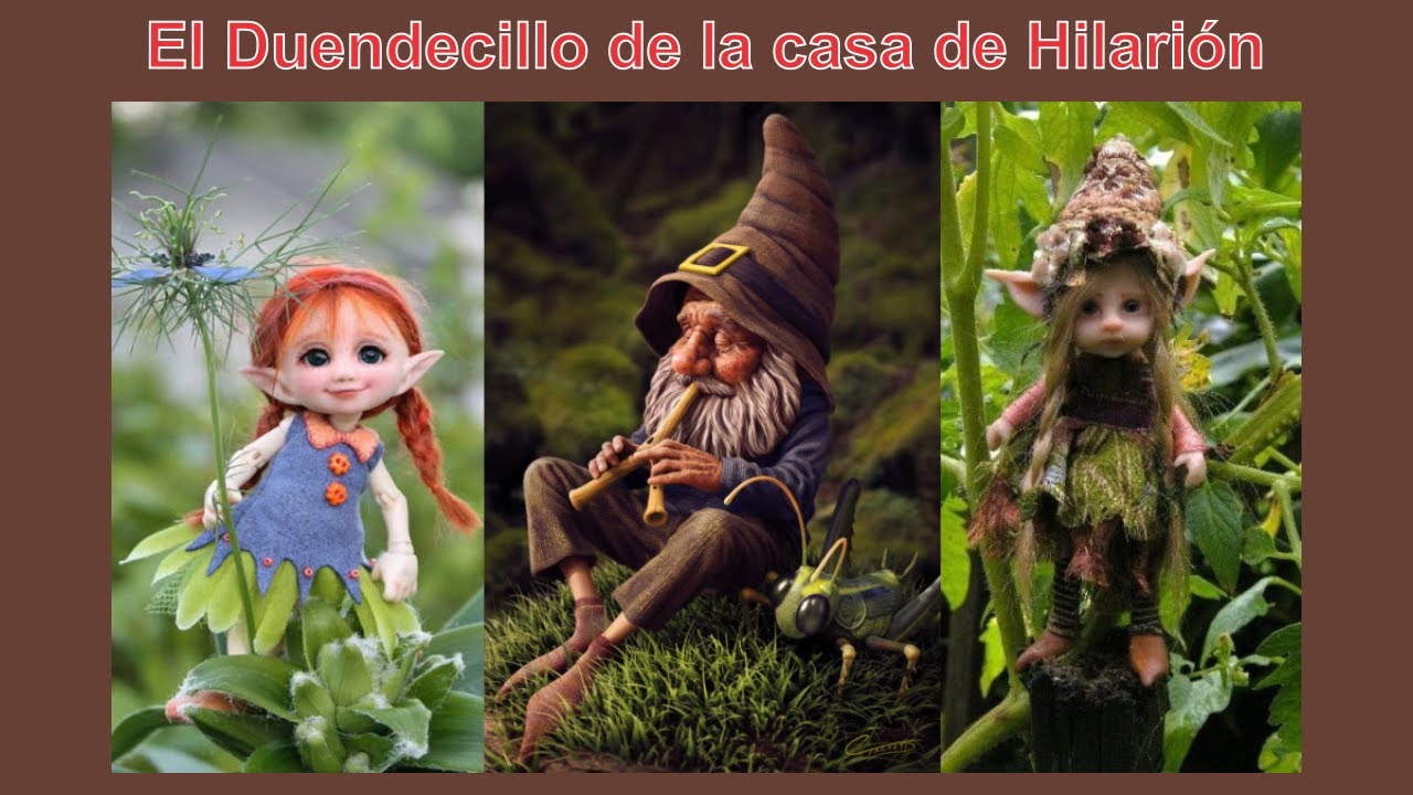 El Duendecillo de la Casa de Hilarión - YouTube