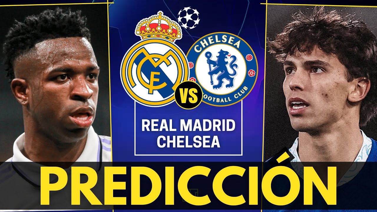 ⭐ REAL MADRID vs CHELSEA Champions League [2023] Previa, Predicción y