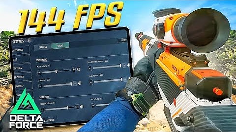 Fix Lag in Delta Force Mobile | Best FPS Boost Settings (2025)