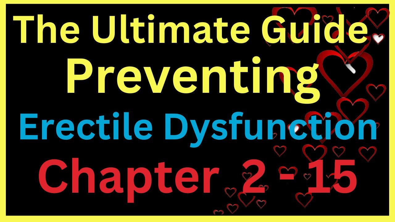 The Physiology of Erection: How Does It Work? (chapter 2 of 15) - YouTube