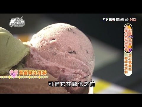 【花蓮】正當冰 東大門夜市的良心事業冰淇淋 食尚玩家 20160623