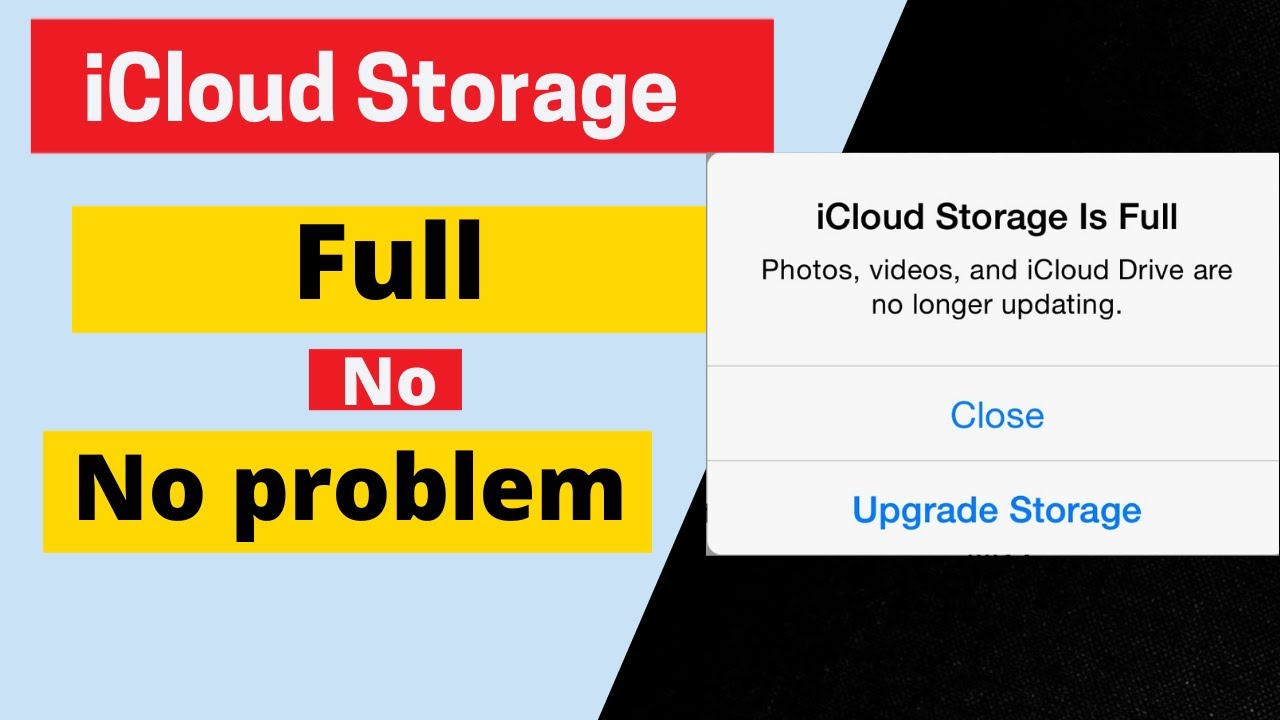 How to manage iCloud storage Free Free up iCloud storage on iPhone