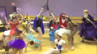 Ballet Class Harlem Shake