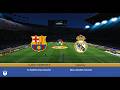 Barcelona vs Real Madrid ● El Clásico 2005 ● La Liga Pes 2021