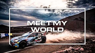 Meet My World - Episode 1: ERC Rally Islas Canarias 2020 - Grégoire Munster