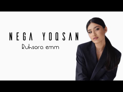 Ruhsora emm NEGA YO’QSAN (armiusic) lyrics