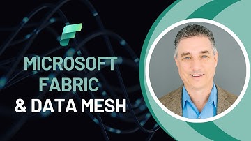 Microsoft Fabric en Data Mesh - James Serra