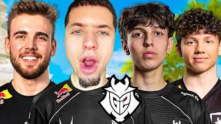 I JOINED THE *NEW* G2 ROSTER FOR A DAY