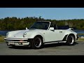 1988 Porsche 911 Carrera 3 2 Cabriolet (Manual) Option 491 Super Sport