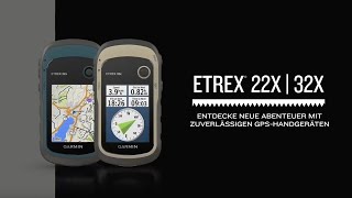 Garmin eTrex® 22x / 32x - GPS-Handgerät für Einsteiger