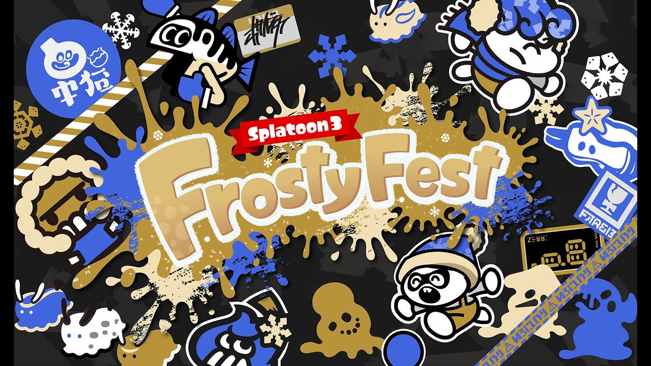 Splatoon 3 - Frostyfest 2 (Team Friends)