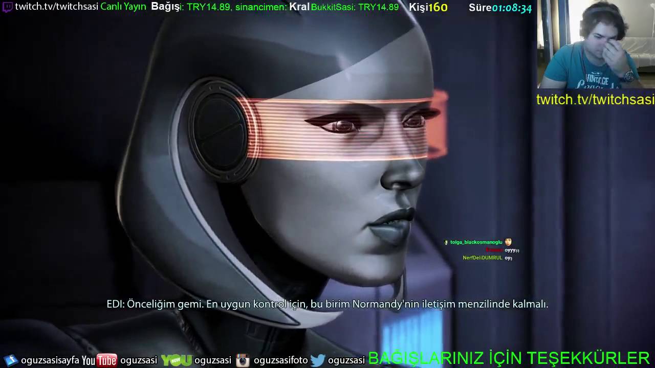 Mass Effect 3 Bölüm 2 (Part 5)