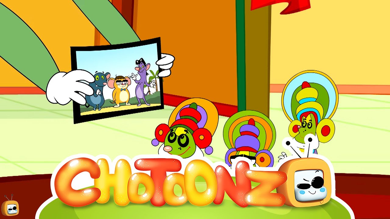 Rat-A-Tat | Missing Mouse Brothers Fun Excursion & Exploration |Chotoonz Kids Funny #cartoon  Videos