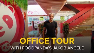 Office tour with Foodpanda's Jakob Angele screenshot 5