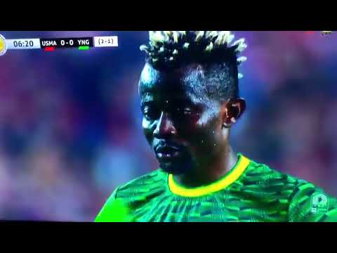 GOLI LA KWANZA LA YANGA DHIDI YA USM ALGER PENATI YA DJUMA SHABANI