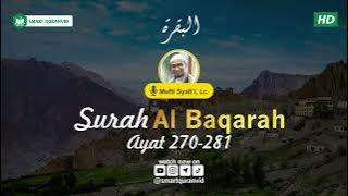 Surah Al Baqarah Ayat 270-281 Mufti Syafii