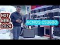 LOA DI ĐỘNG ACNOS CS3600 CÔNG SUẤT KHỦNG - HOT NEW 2024