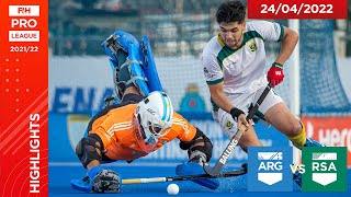 Stiff test for SA hockey men in Argentina