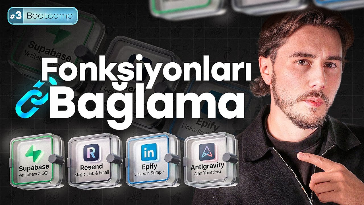 11 Günde Sıfırdan Uygulama Yapıp Satıyoruz! | Bölüm 3: Fonksiyonları Bağlama ve Test