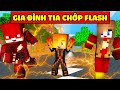 Jackvn c nhn nui bi gia nh tia chp flash trong minecraftsiu anh hng chy siu nhanh