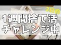 【1週間朝活】15分キッチン捨て活［家事上達を目指す主婦の記録　#59]